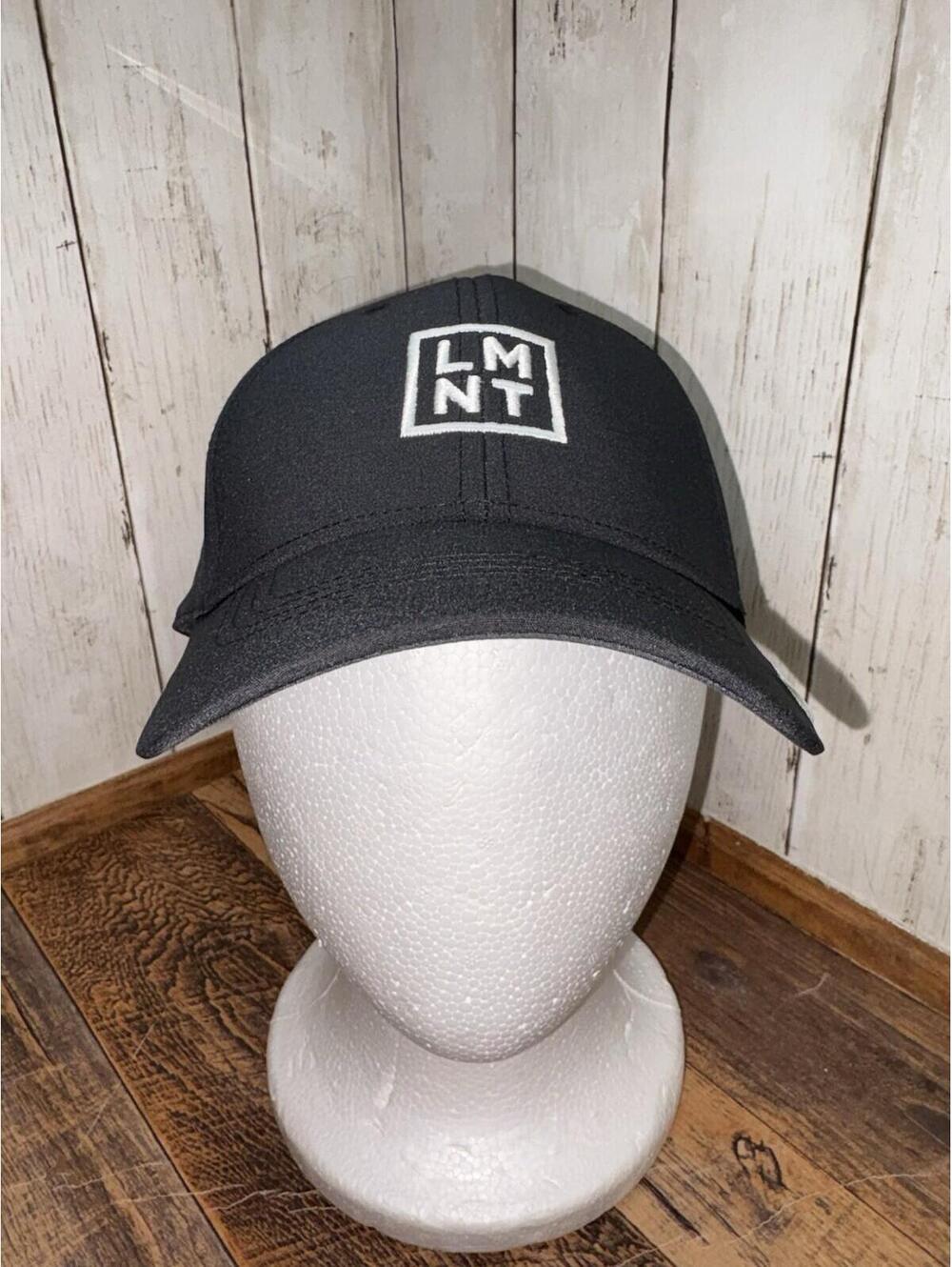 LMNT Stay Salty Strapback Hat Nike Adjustable Lightweight Dri-Fit Cap New M/L